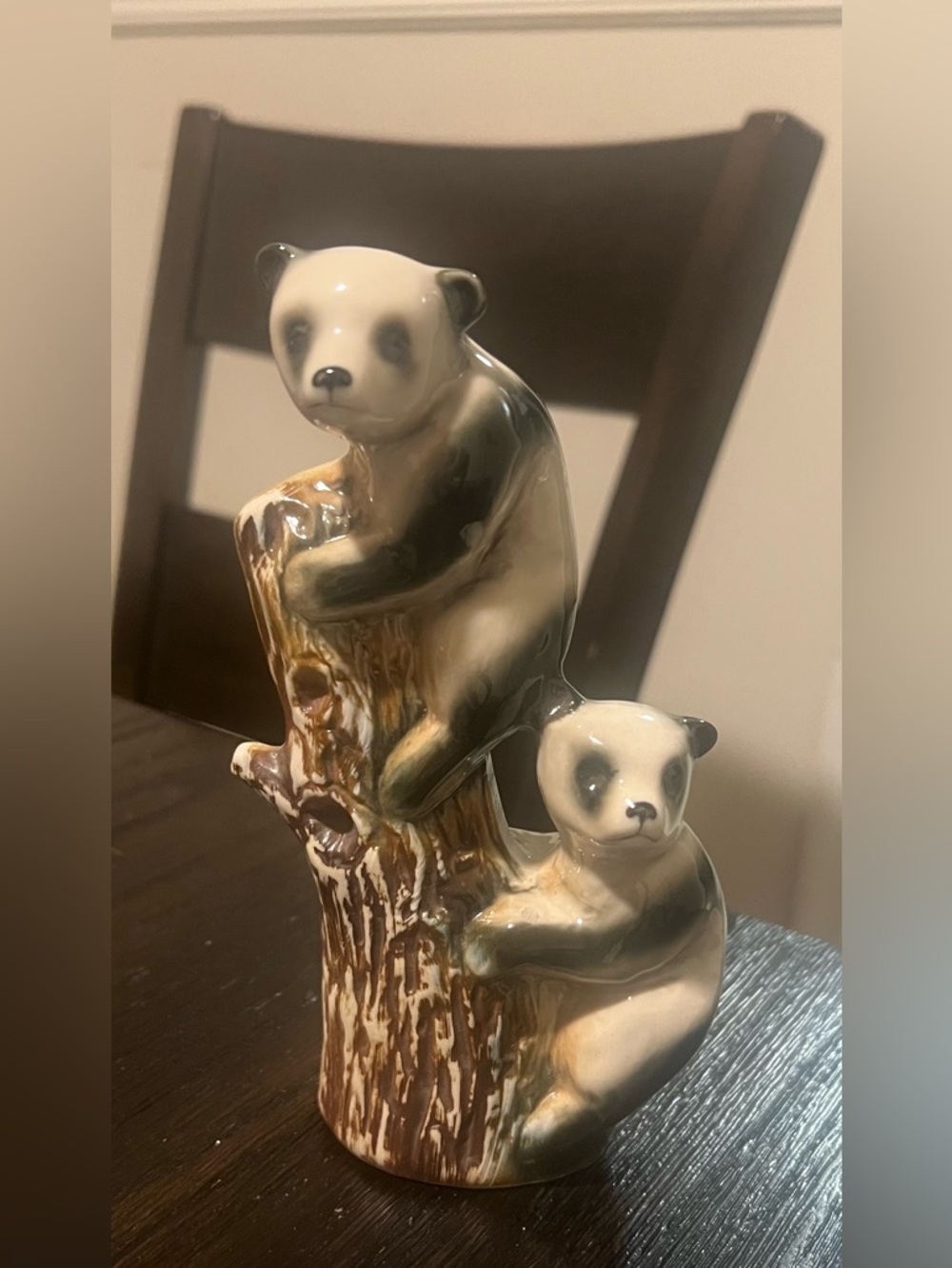 VTG 1980 Jim Beam Panda Topper